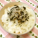 レンジでチャチャっと！お茶ふりかけ